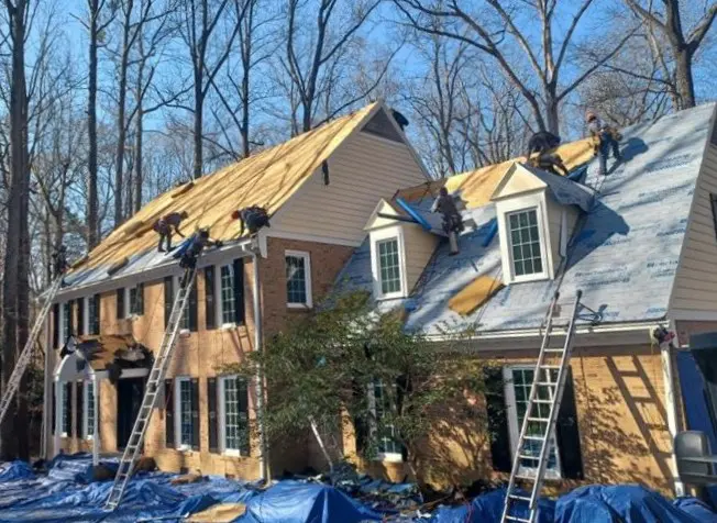 Roof Replacement Service Cary NC  