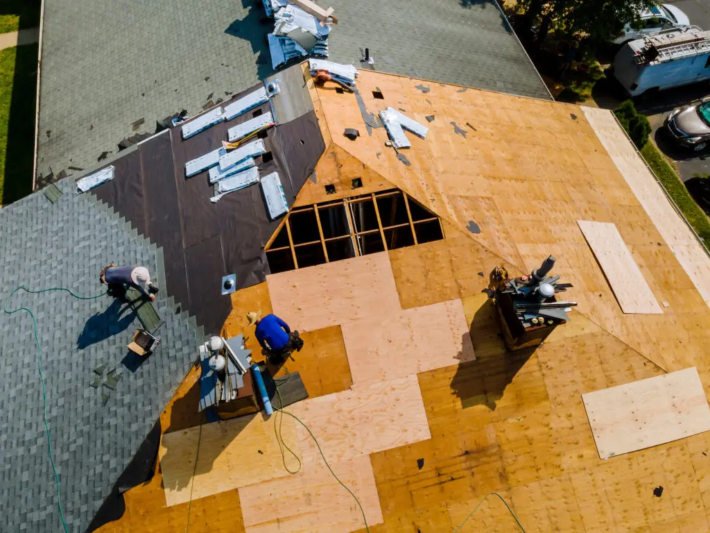 Roof Decking installation Cary NC