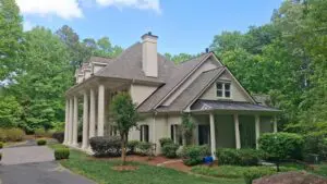 Cary NC homeowner chose architectural shingles for there roof replacement project