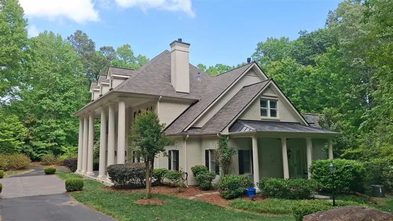 Cary NC homeowner chose architectural shingles for there roof replacement project