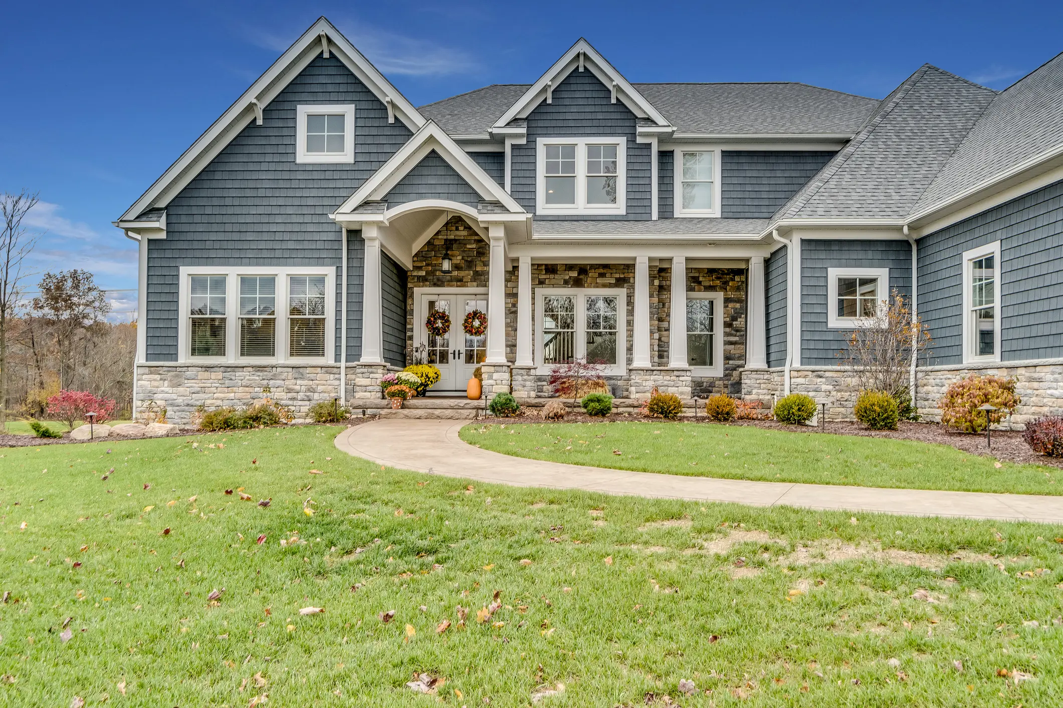Best Roof Color for Blue house
