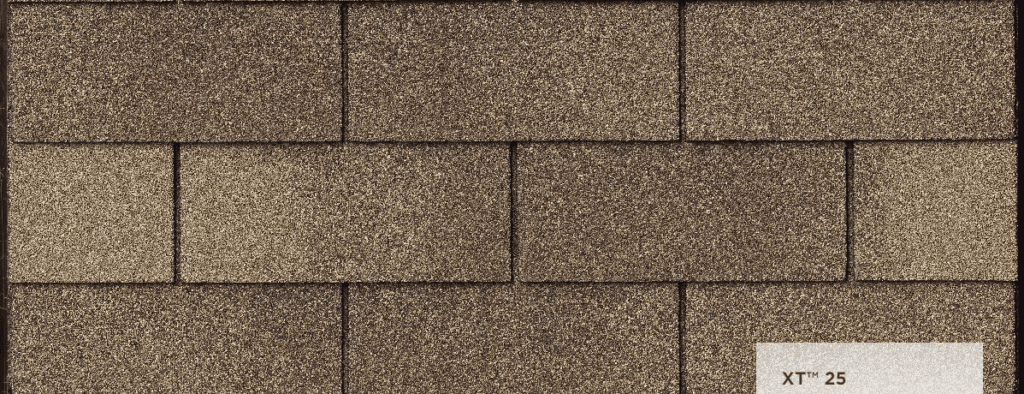 CertainTeed 3-tab asphalt roofing shingles sample