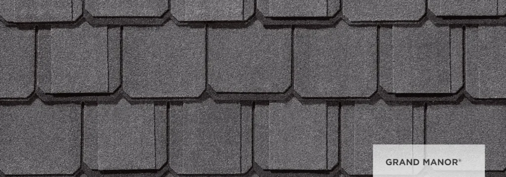 CertainTeed Grand Manor Shingle Sample - Luxury Shingle