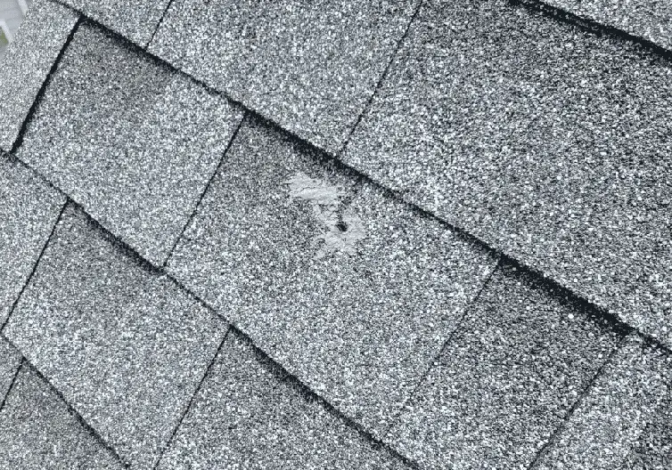 Roof damage from painter siding contractor - voids roof warranties