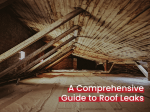 Guide to roof leaks - leaky attic