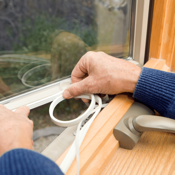 Sealing windows