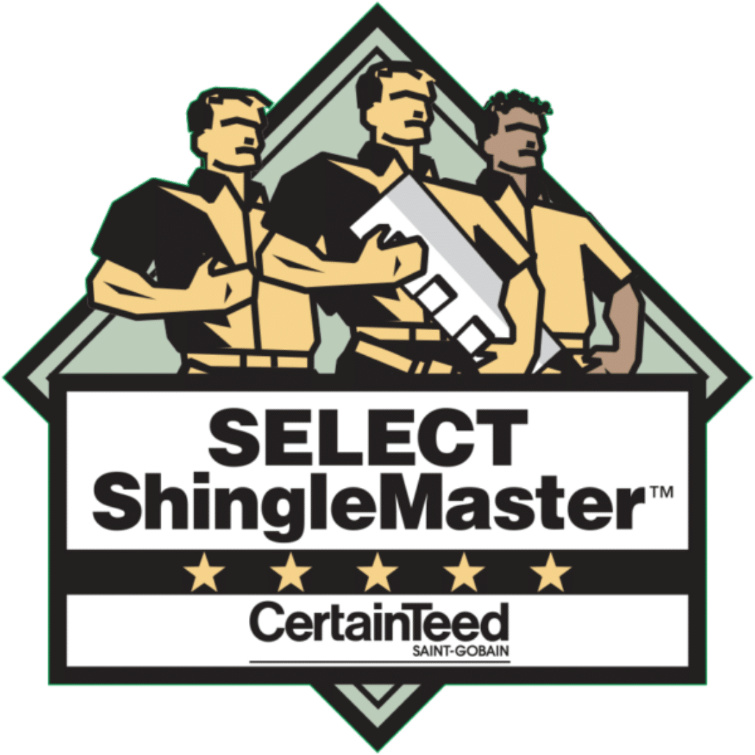 CertainTeed Select ShingleMaster Five Star Badge