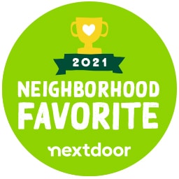 Nextdoor Neighborhood Favorite 2021 Badge