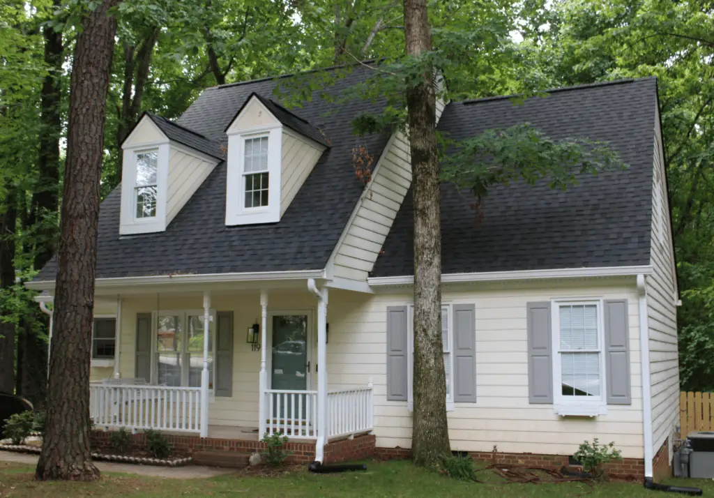 CertainTeed Landmark Moire Black roof in Cary