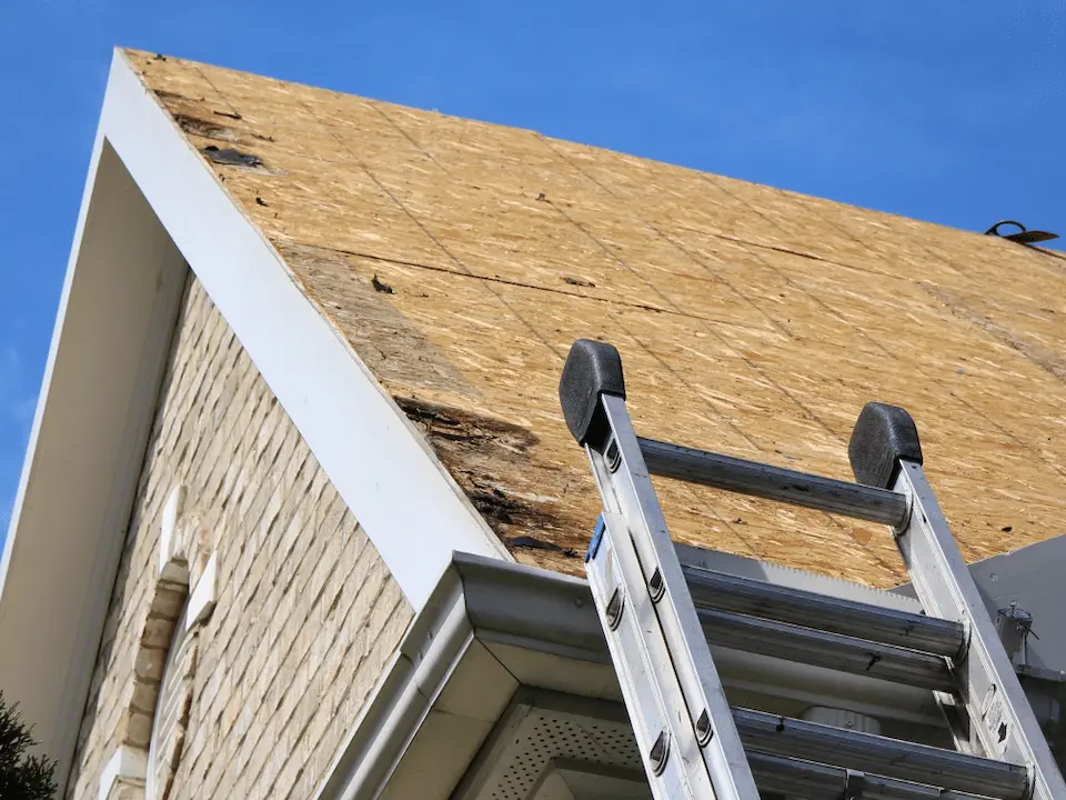 Raleigh roof decking repair