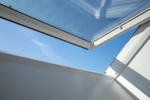 Skylights can provide natural airflow increasing indoor air quality