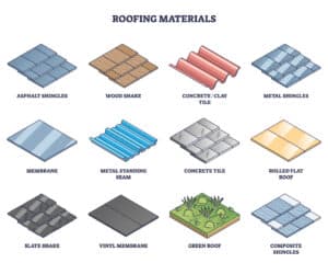 Roofing material