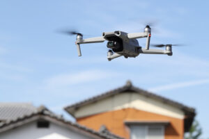 Drone vs Ladder roof inspection?