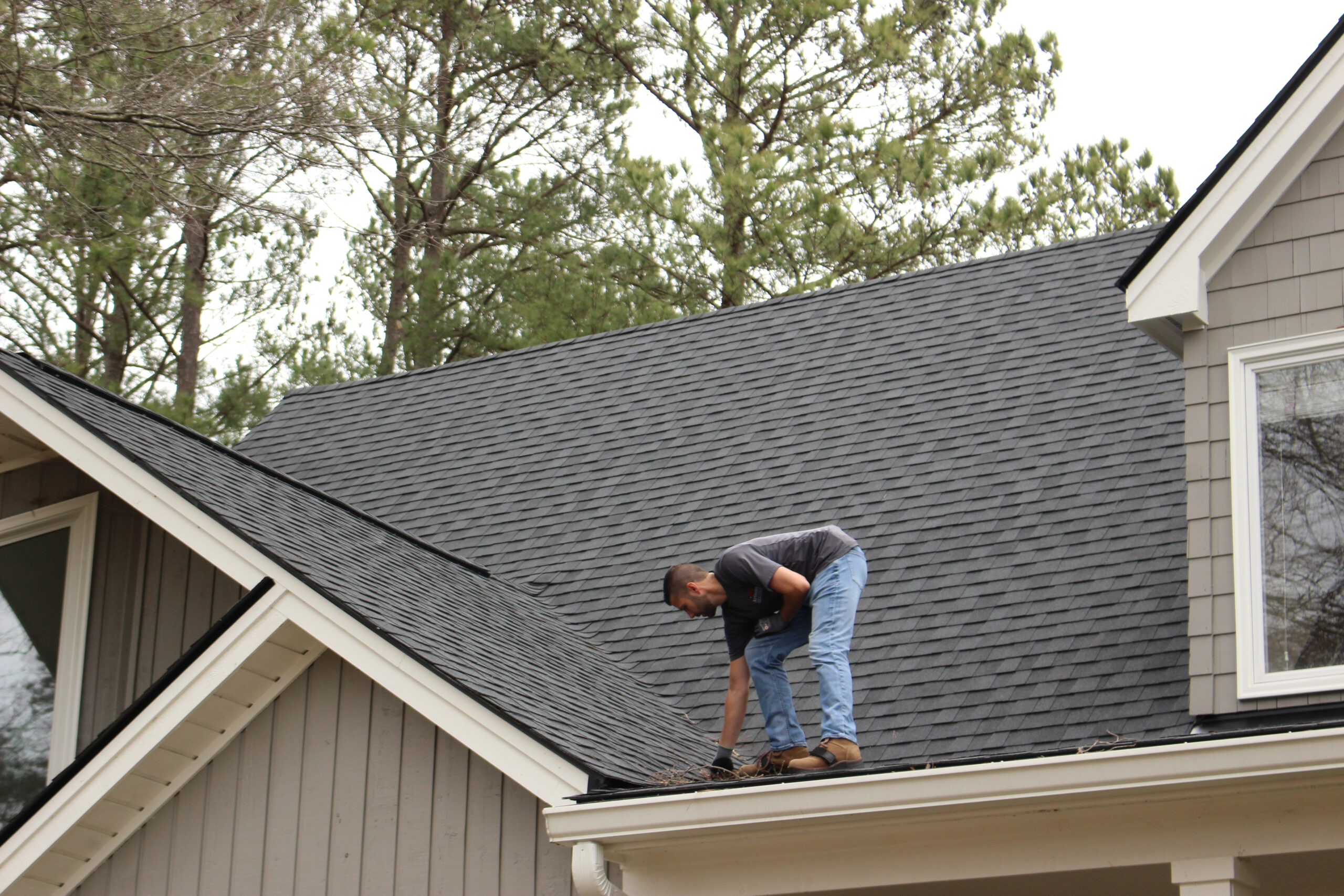 Roof Deck Softening