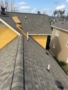Hail Storm Roof Replacement