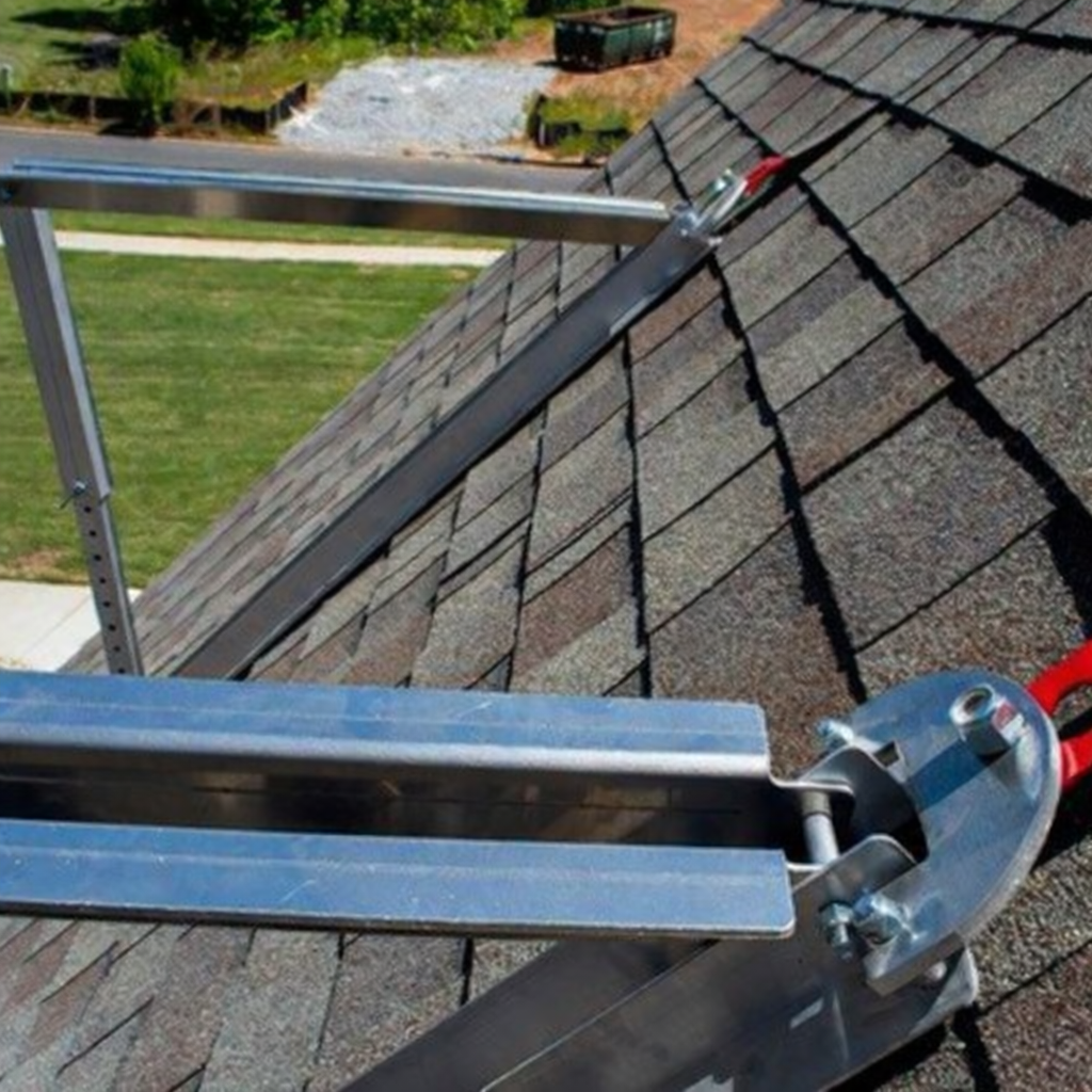 Roof Repair Case Study: Pump Jack Damage on a Cary, NC Home