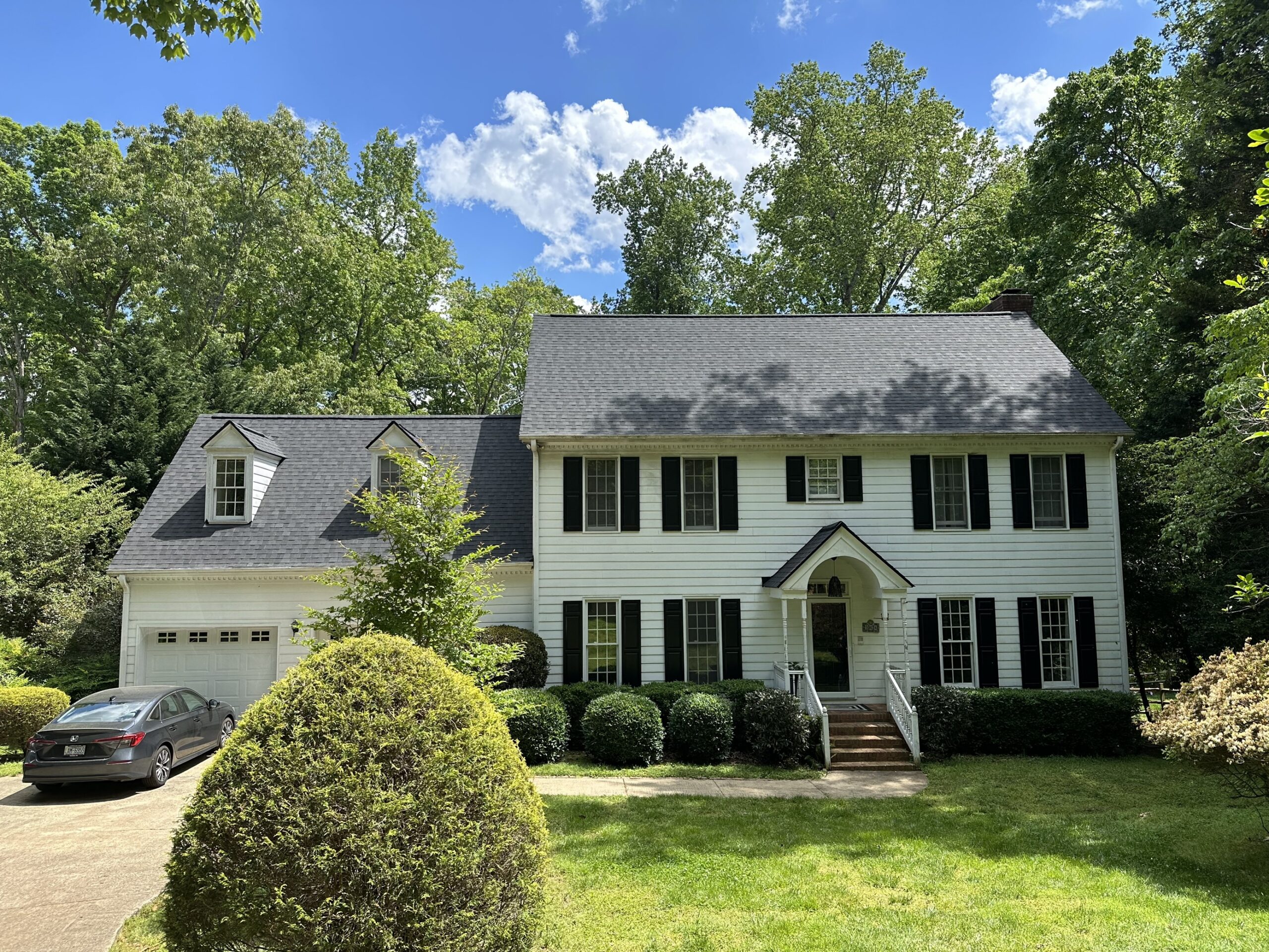 How Long Does a Roof Replacement Take for a Typical Cary NC home?