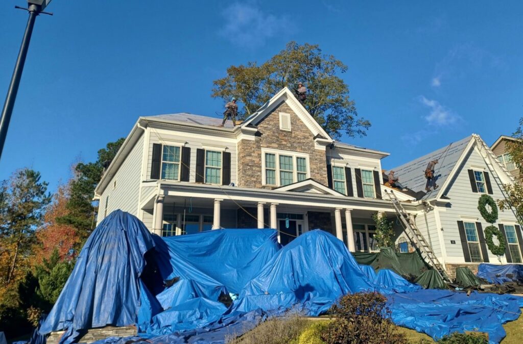 Media - Artisan Quality Roofing Roof Replacement job In Cary NC. Roof Installers from Apex NC