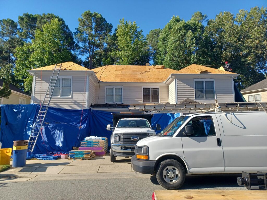 Roof Decking Apex NC