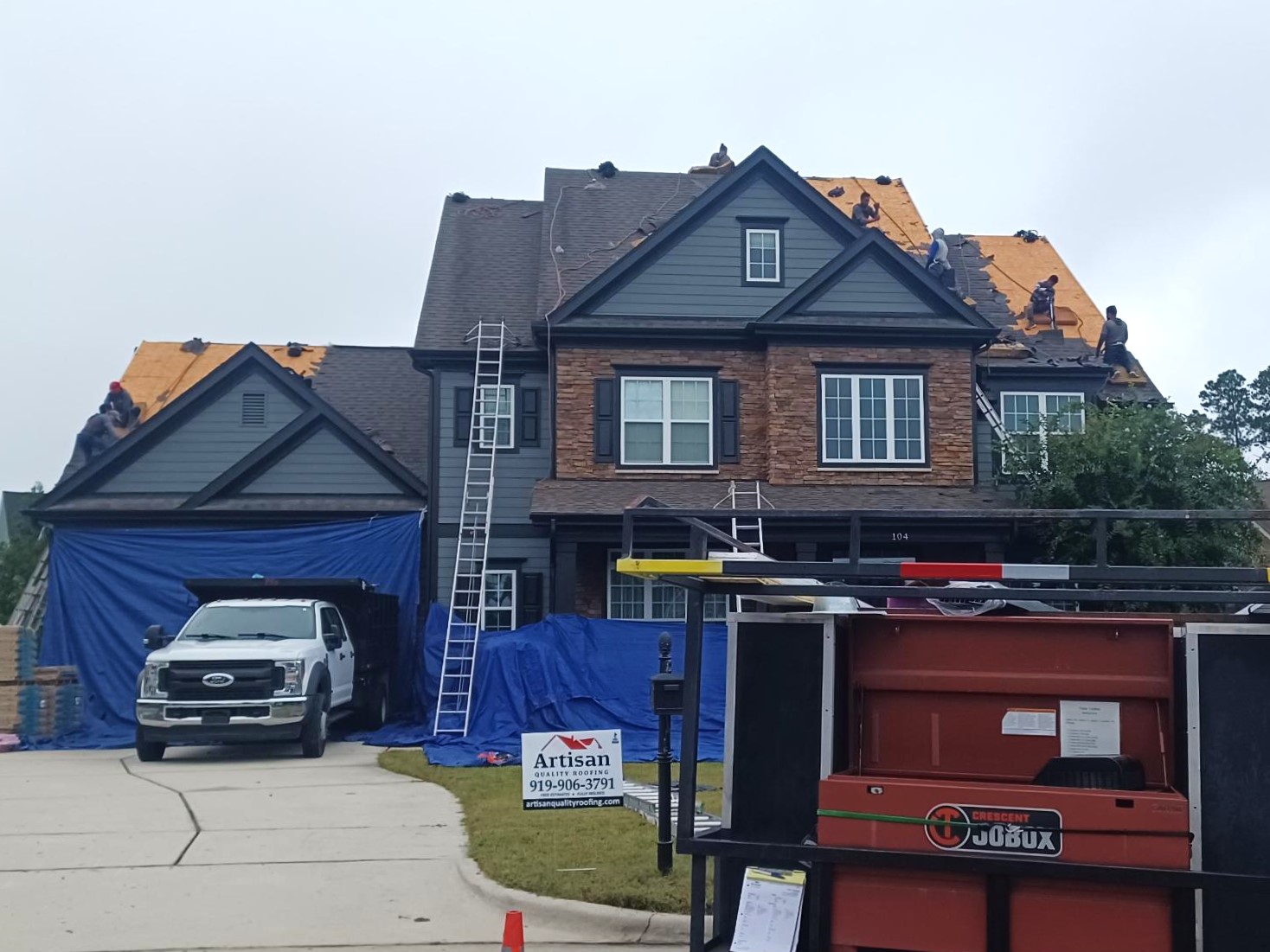 Complete Guide To A Wind-Damaged Roof Insurance Claim