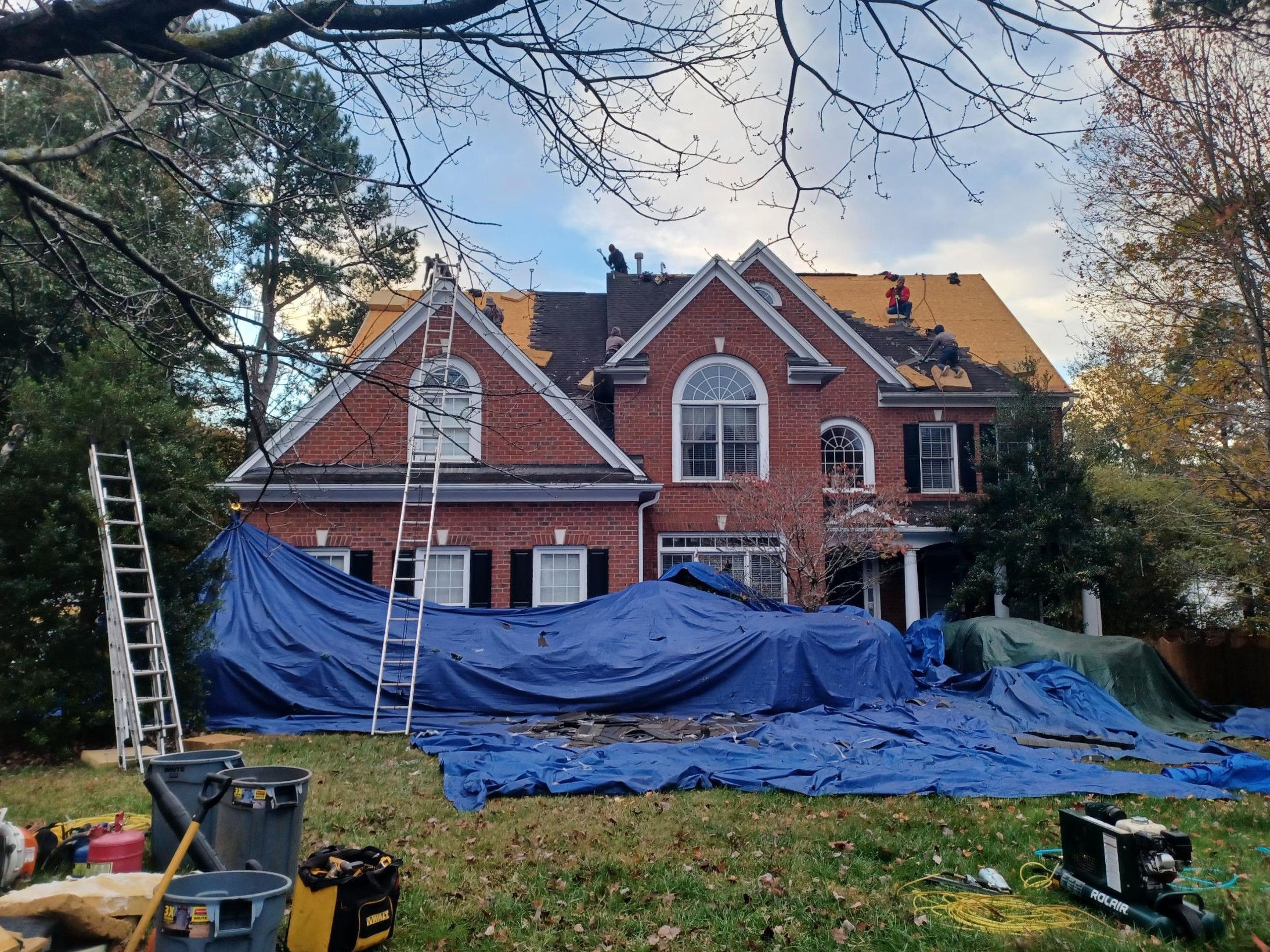 Roof Replacement Process Apex NC