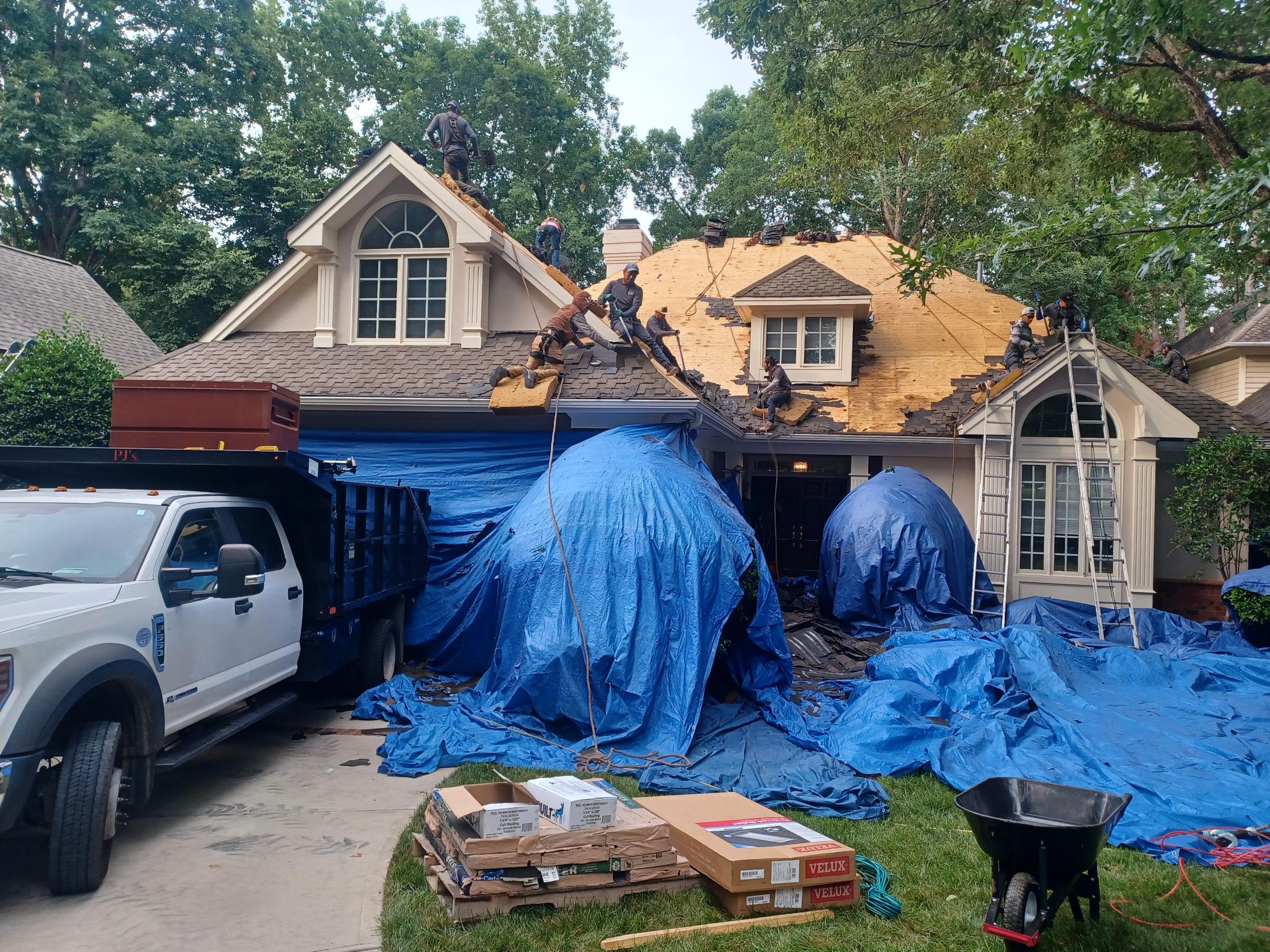 Roof Decking Apex NC