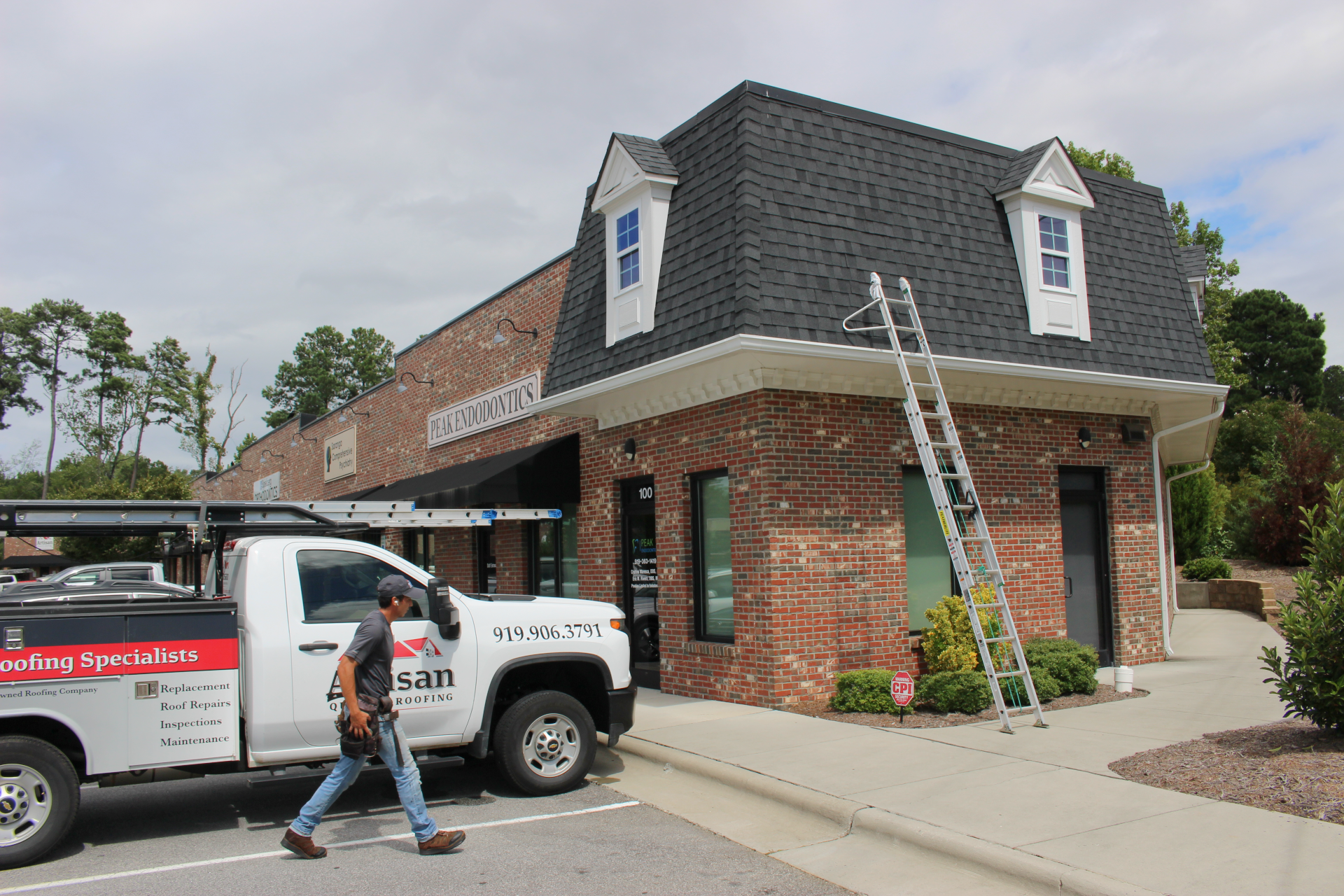 Roof Repair Raleigh NC
