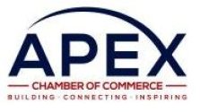 Apex Chamber of Commerce Member Badge