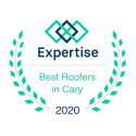 Expertise.com Best Roofers in Cary 2020 Badge