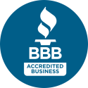 Better Business Bureau Accredited Business with A+ Rating